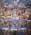 Sistine Chapel Last Judgement High Renaissance Michelangelo